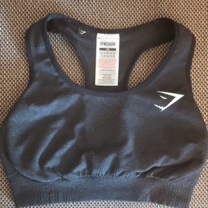 GymShark Black Sports Bra